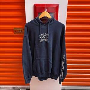 Orange County Choppers OCC Eagle and Sword Graphic Hoodie XXL